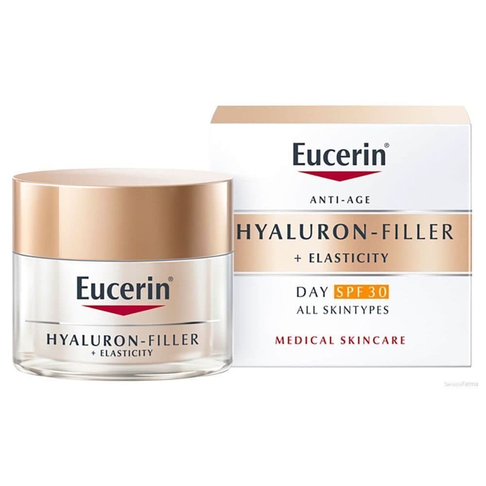 Crema Facial Eucerin Anti Age Hyaluron Filler Elasticity Day 50M