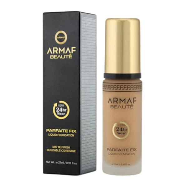 Base Facial Armaf Beaute Parfaite Fix Liq Foundation 24H Honey 07 568