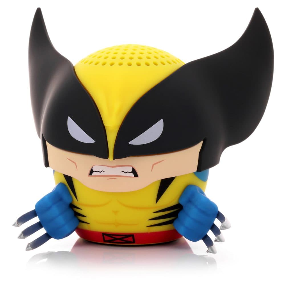 Bitty Boomers Marvel Wolverine Bitty Boomers Bluetooth Spkrs