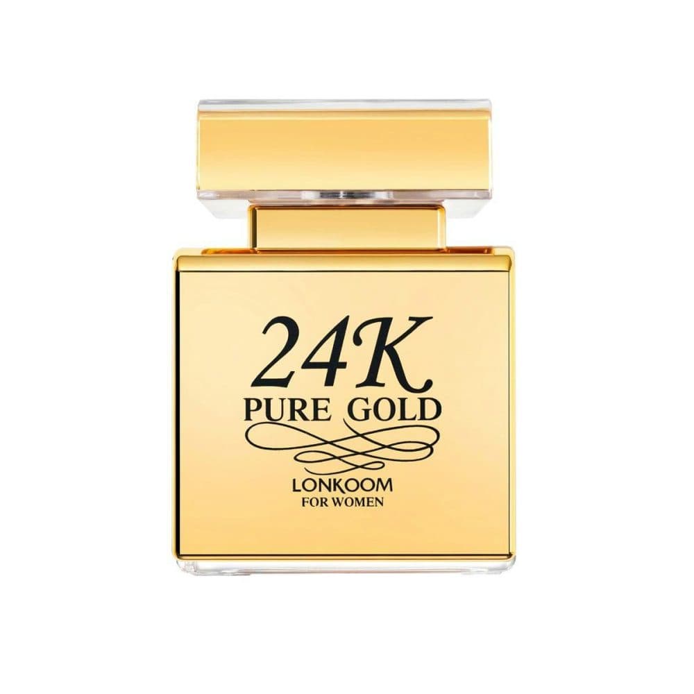 Lonkoom Pure Gold 100ML EDP Feminino