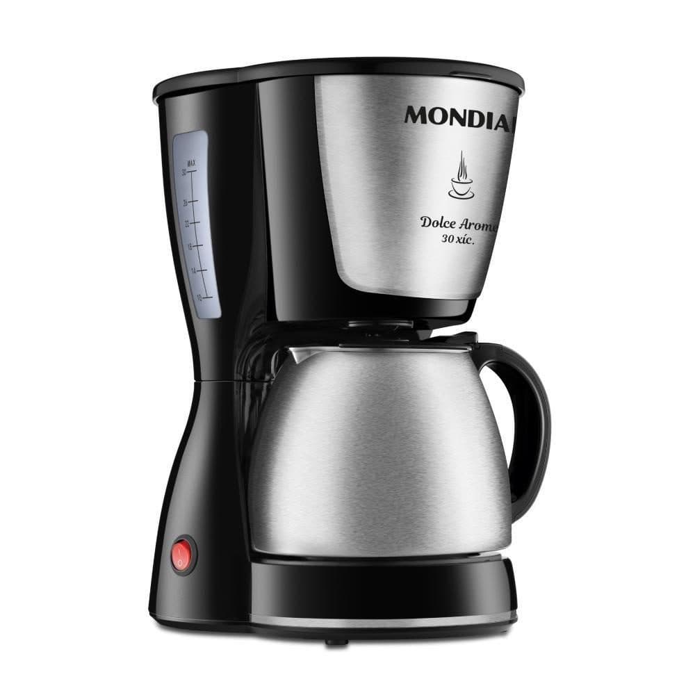 Mondial Cafeteira Dolce Arome Inox 37