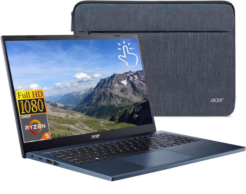 Acer Amd R3 Touch W11 128GB 8GB