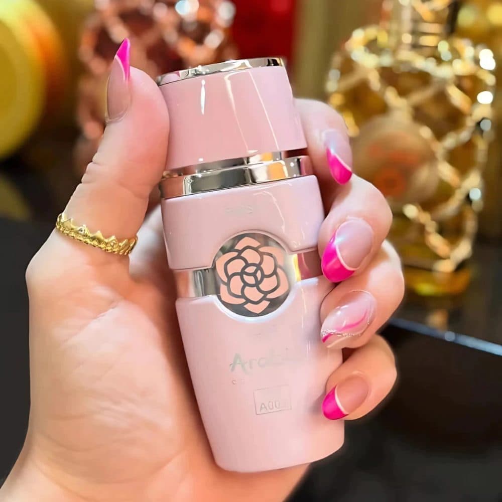 Arabic Collection Yara Rosa 25ML EDP Feminino