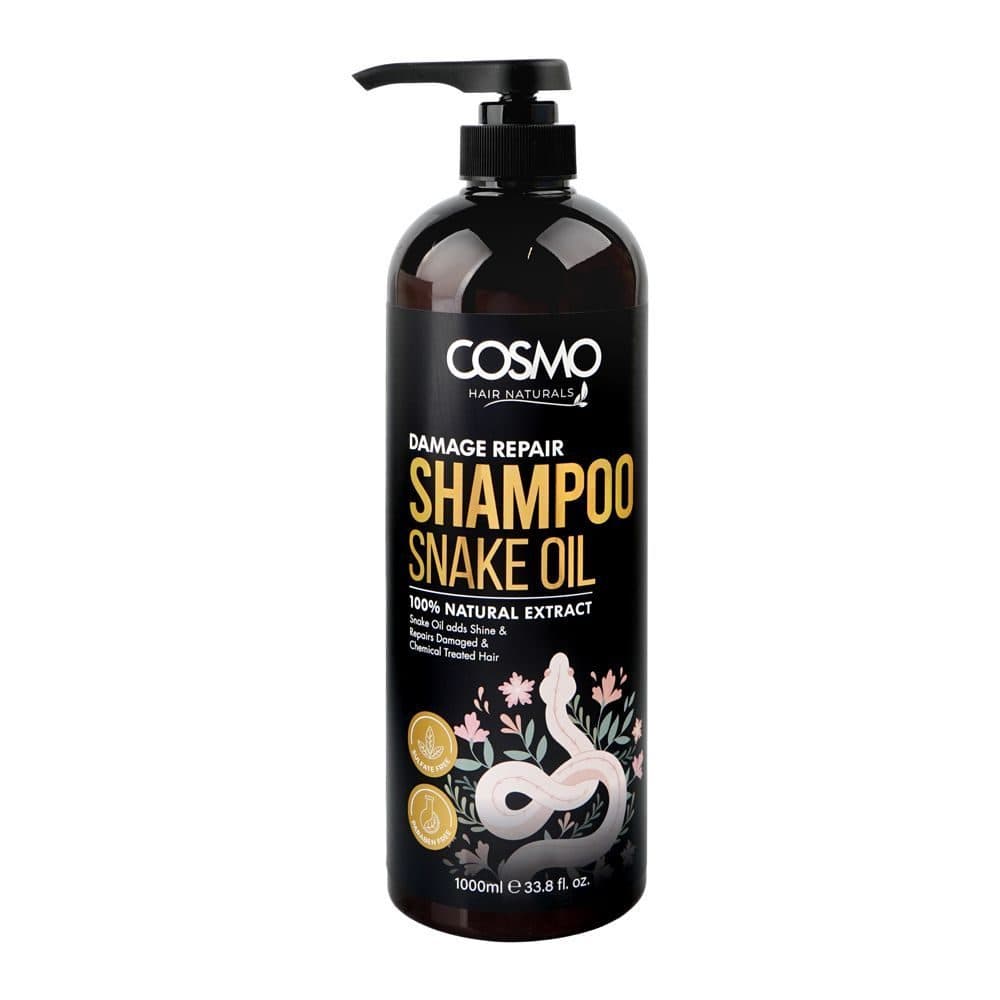 Shampoo Cosmo Hair Damage Repair Snake Oil 1L