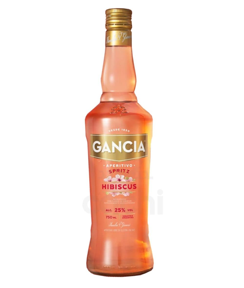 Beb Licor Aperitivo Gancia Spritz Hibiscus 750ML