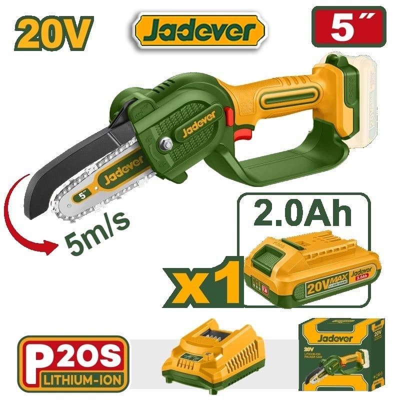 Mini Motocerra Bateria Jadever Batte Carreg Bivol