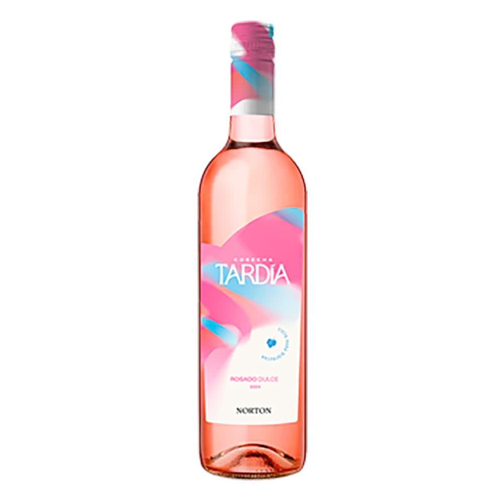 Beb Vinho Norton Cosecha Tardia Rosado Dulce 750ML