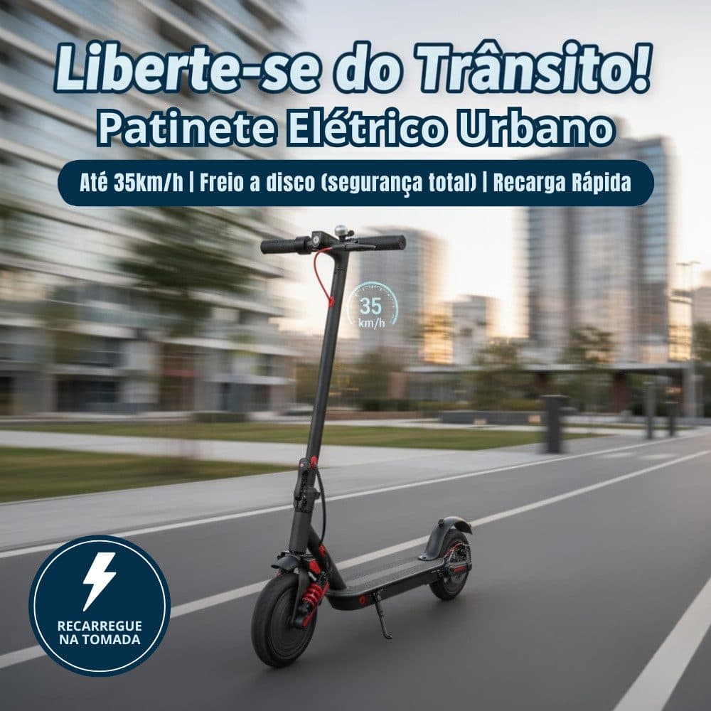 Patinete Freio Disco Direito Ghis