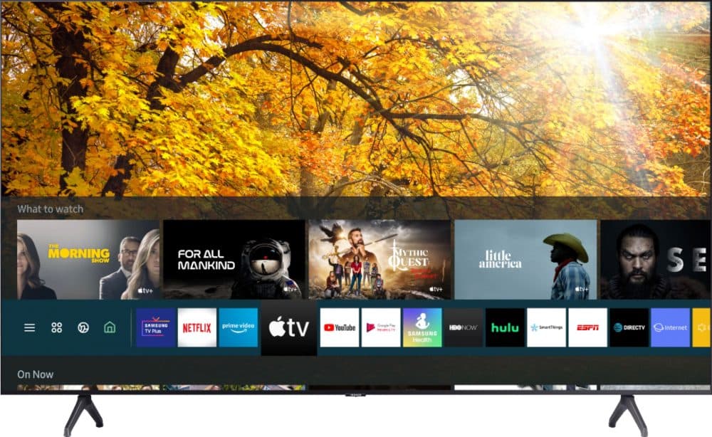 Samsung LED Uhd Vitrine UN50CU7000DXZA Tizen
