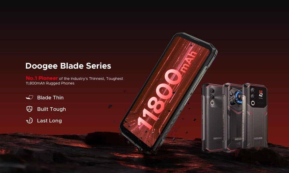 Doogee Blade 20 Pro Obsidian 256GB Red