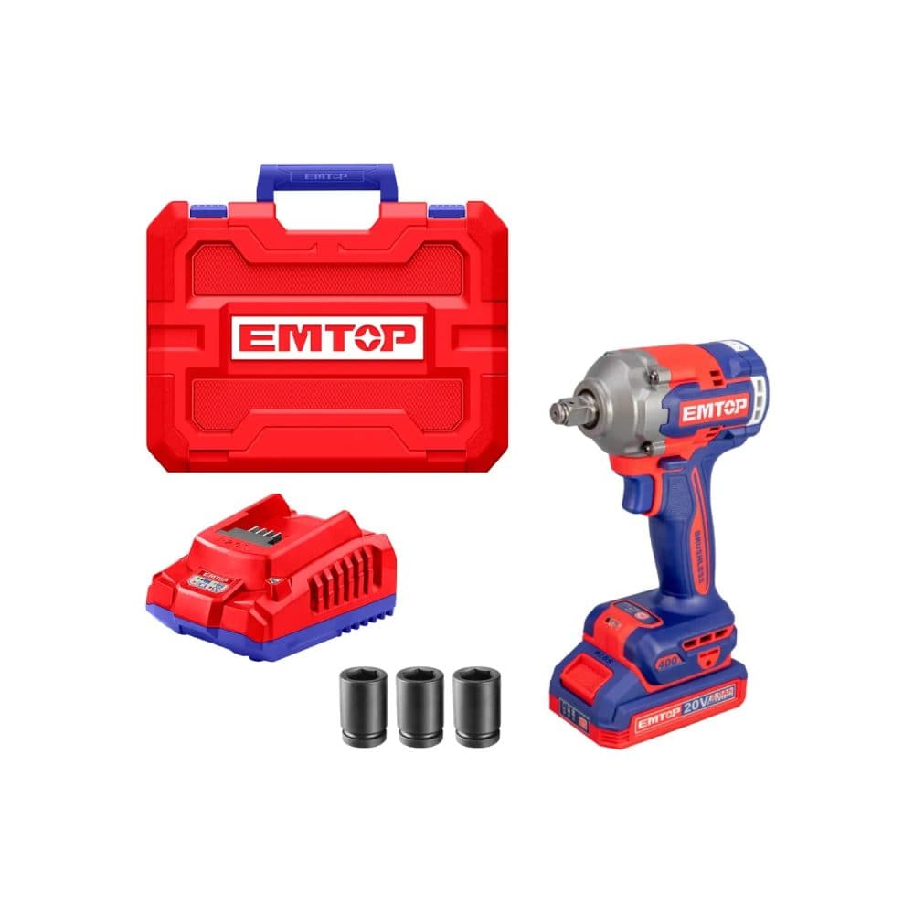 Kit Emtop Para Para Imp 1 2 2 Bate Cargador