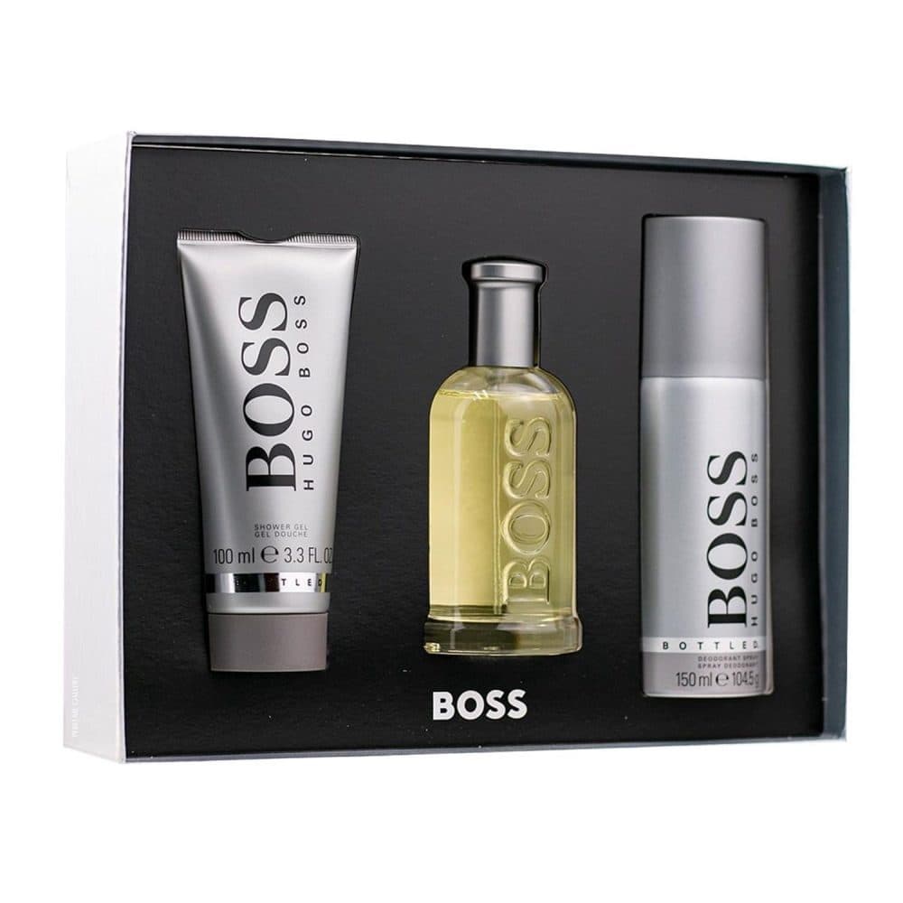 Hugo Boss Bottled Kit Body Deo 100ML EDT Masculino