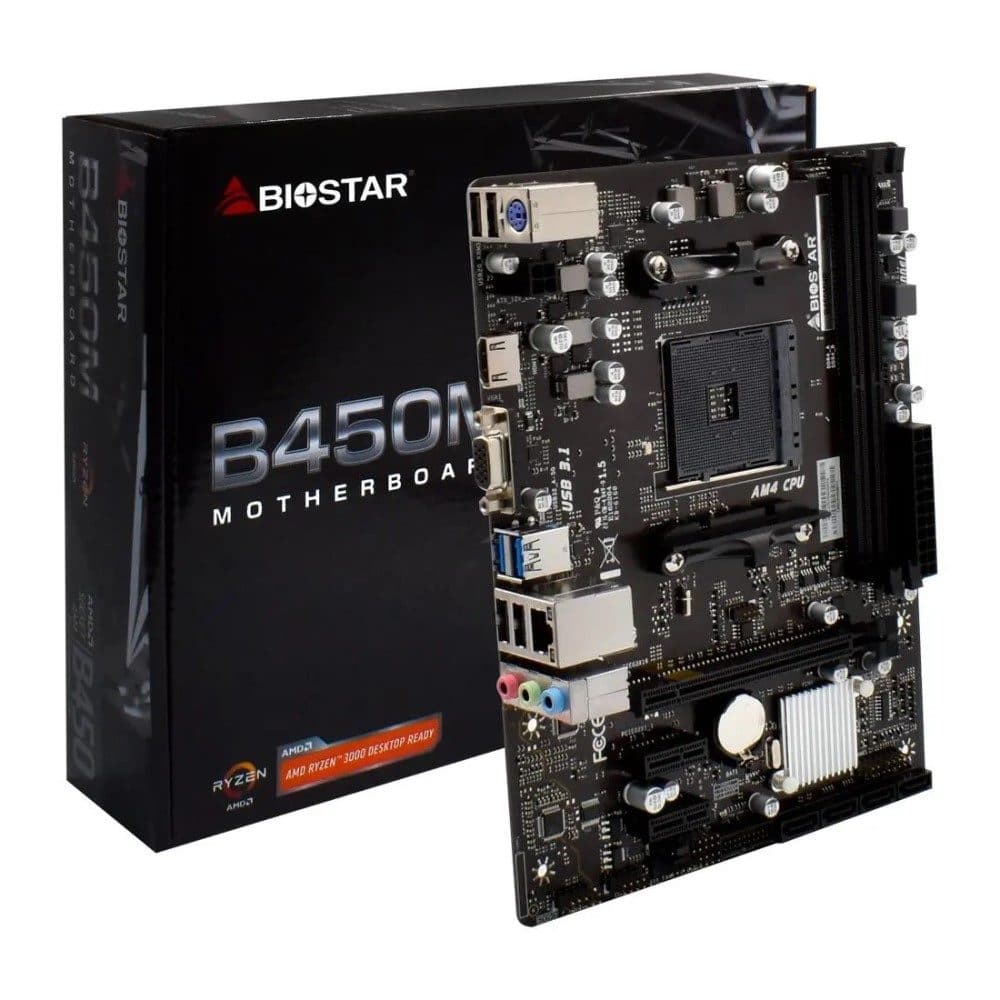 Mb AM5 Biostar DDR4 Vga Hdmi
