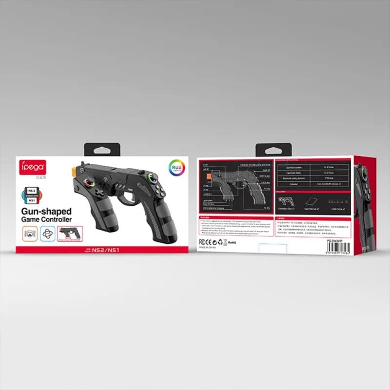 Controle Pistola Ipega Switch Rbg