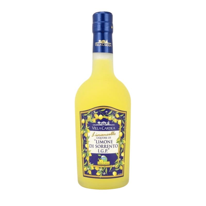 Beb Licor Ita Villa Cardea Limoncello Limone Di Sorrento 500ML