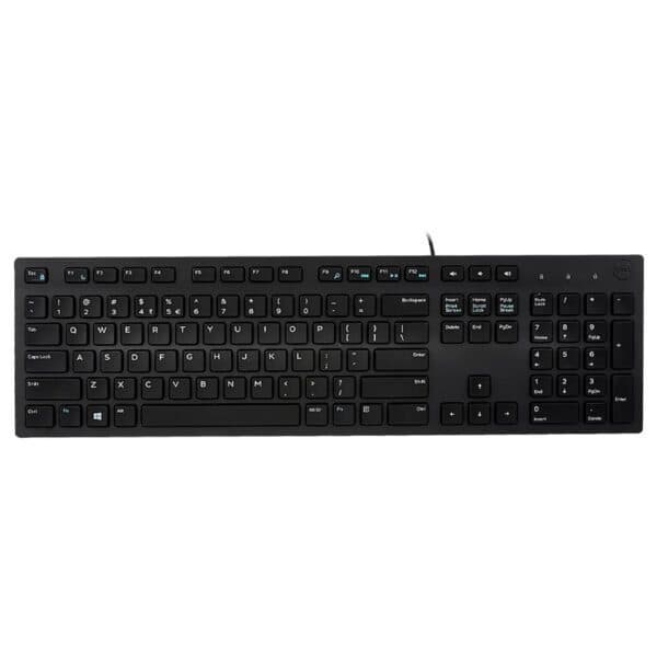 Dell Teclado USB Bk US Ingles