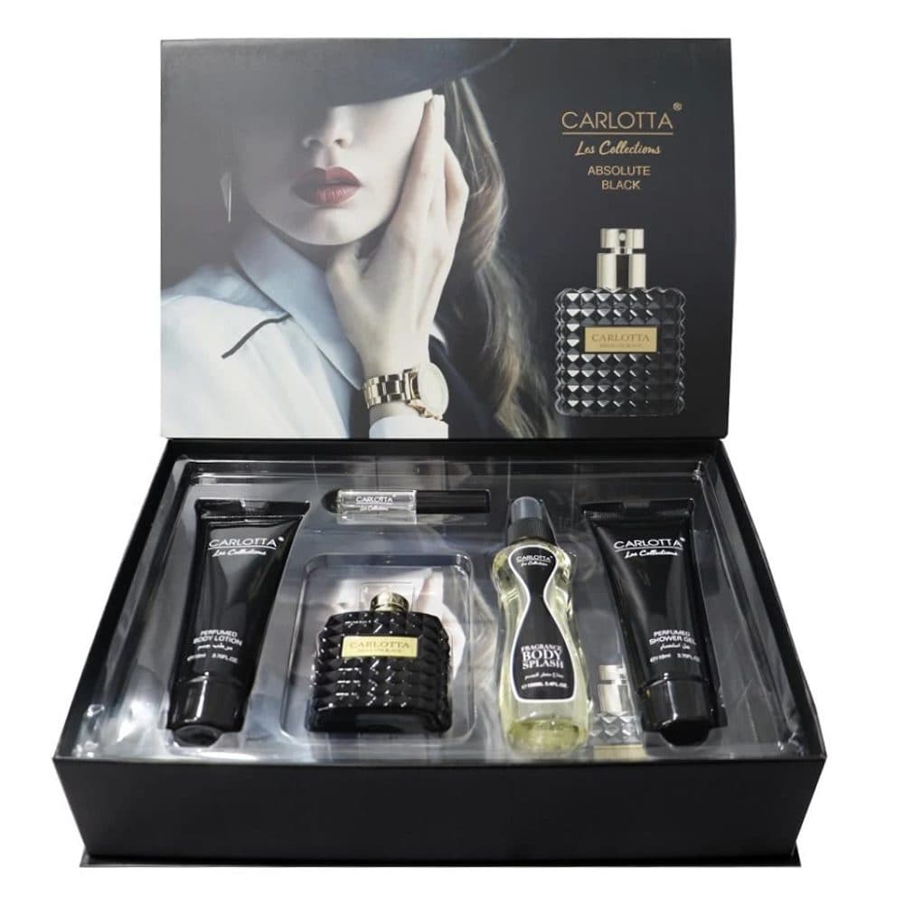 Carlotta Absolute Black Kit 5PZ Feminino