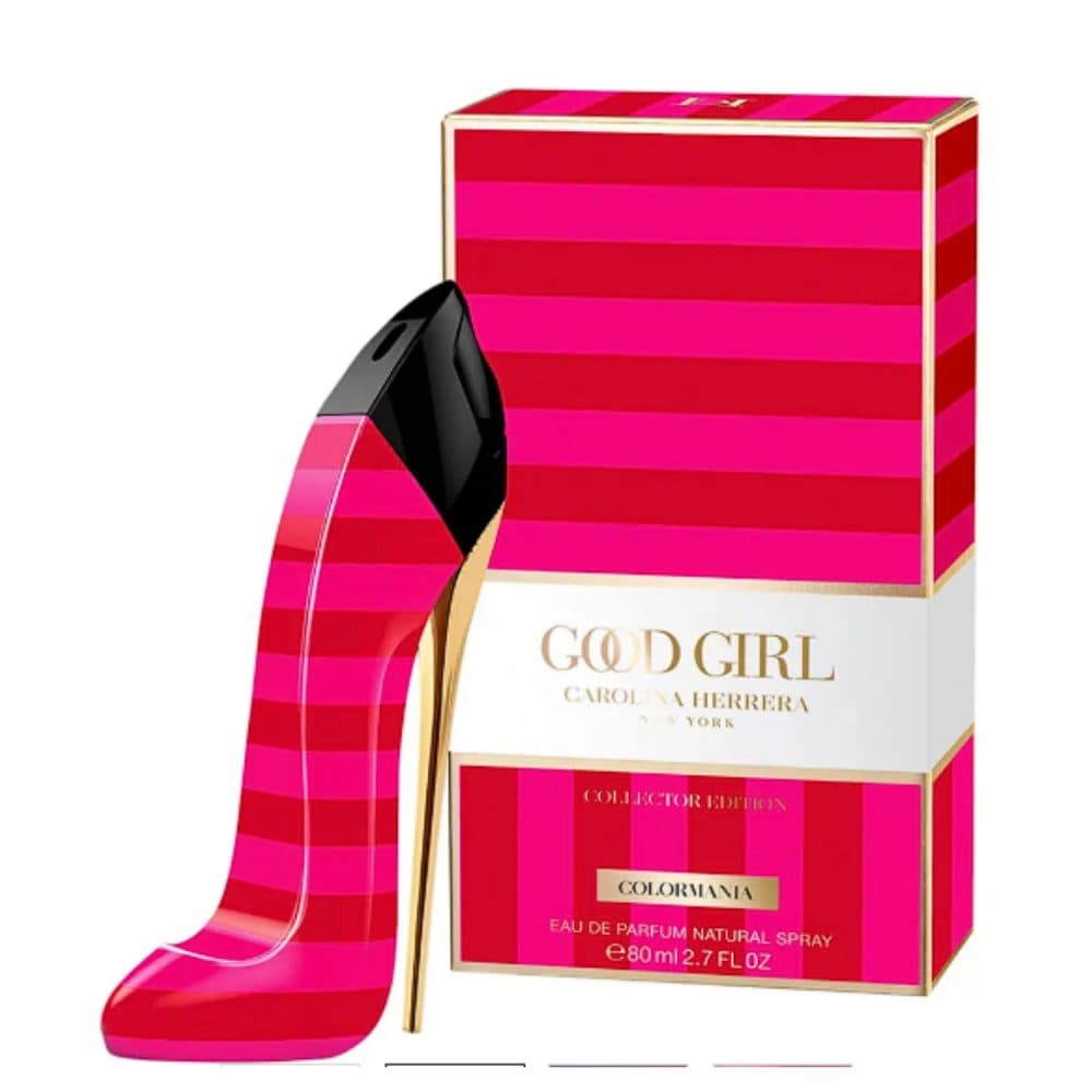 Carolina Herrera Tester Good Girl Colormania 80ML EDP Feminino