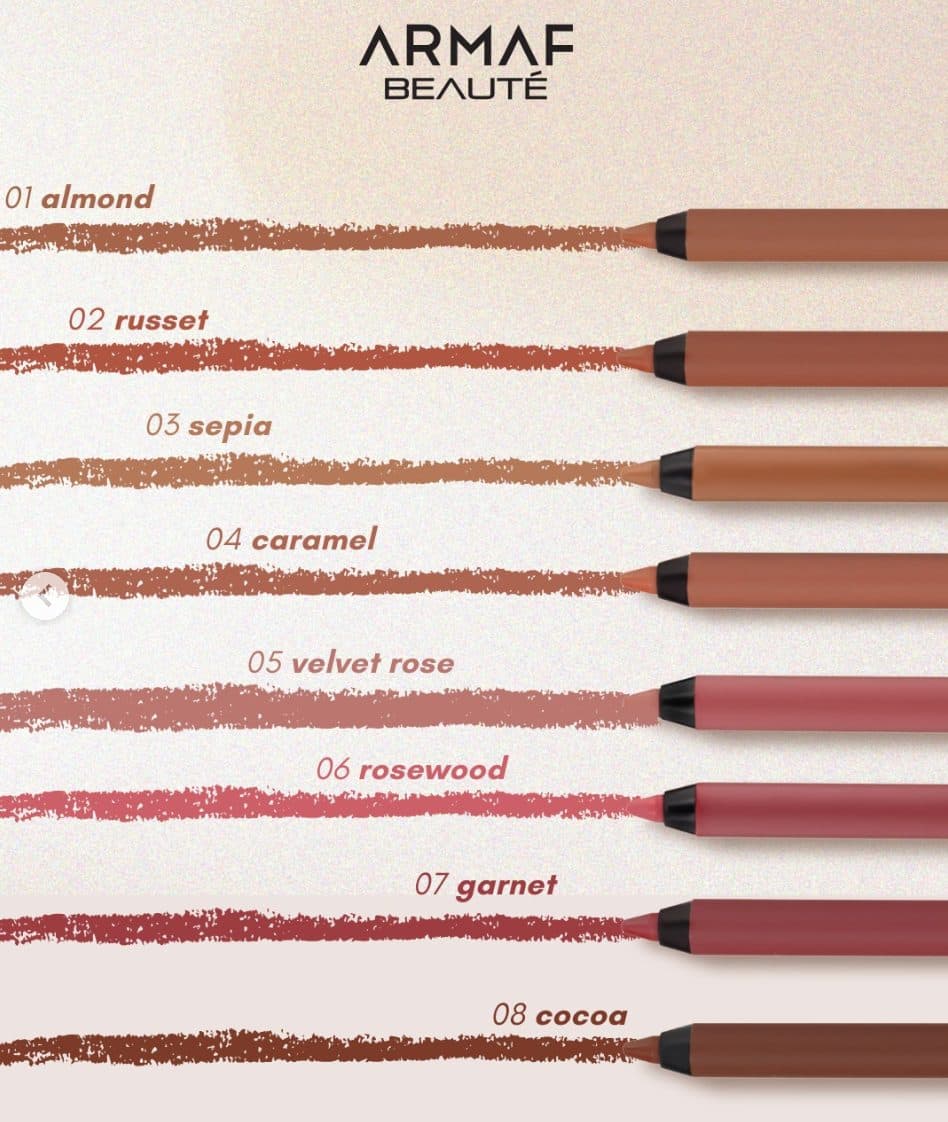 Lapiz Labial Armaf Beaute Easy Glide 07