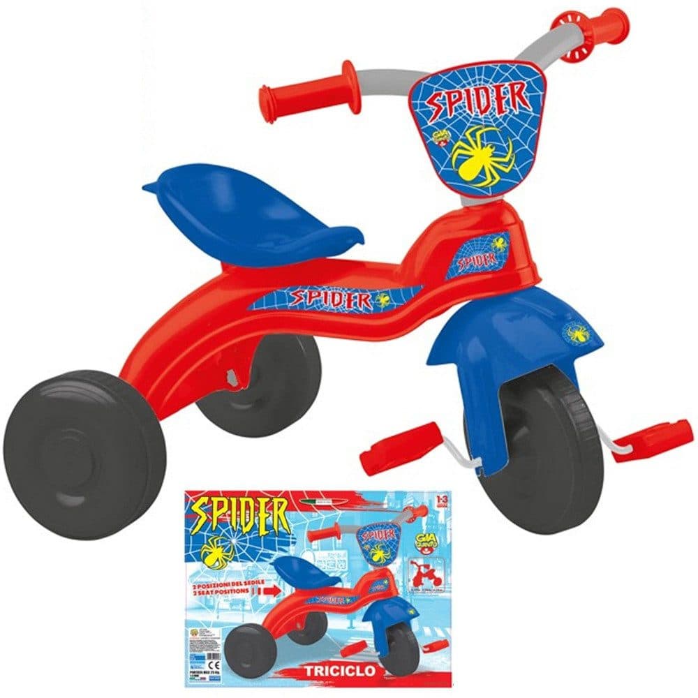 Scooter Triciclo Bain 10 Spider