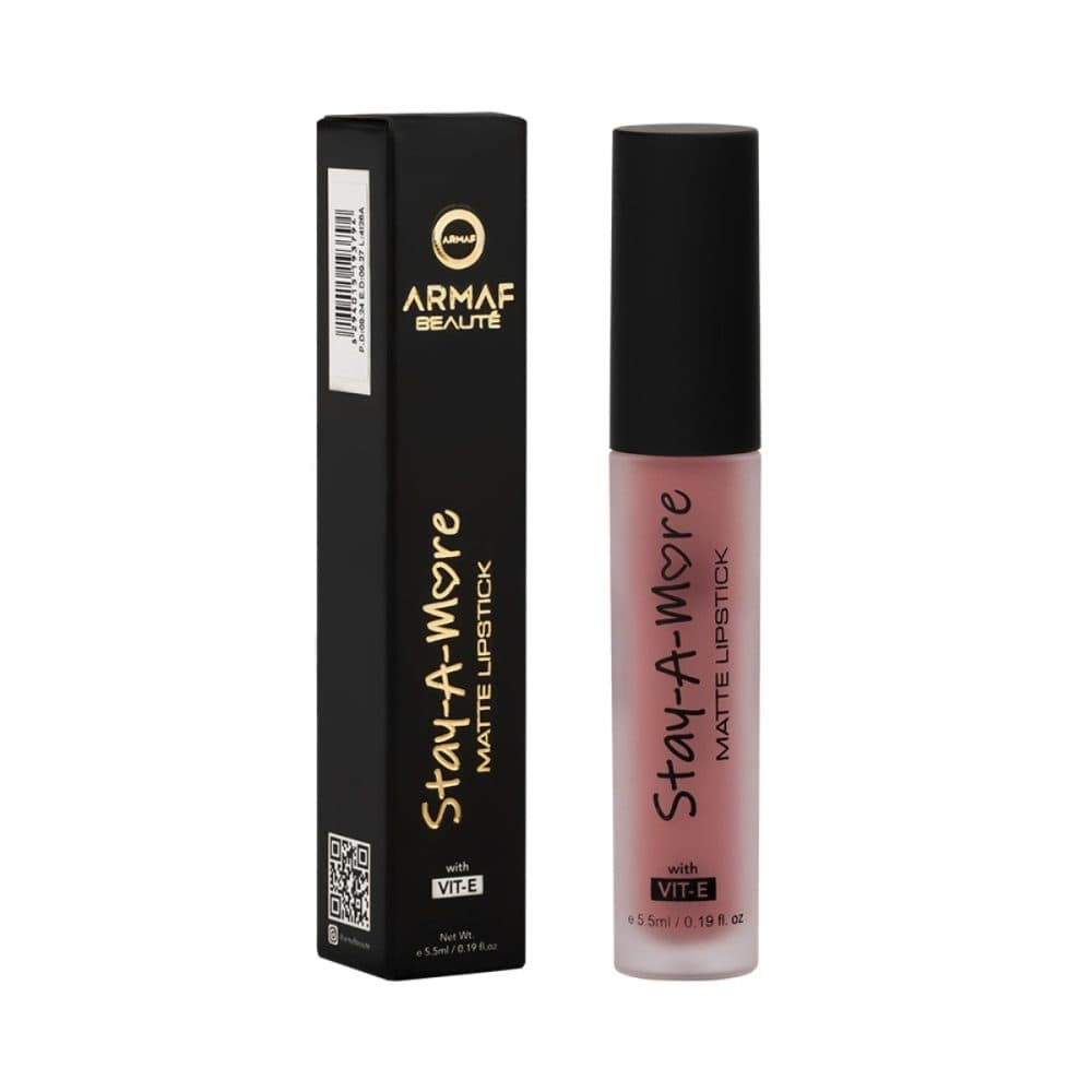 Gloss Armaf Beaute Stay More Matte Lipstick Stella Rose 11