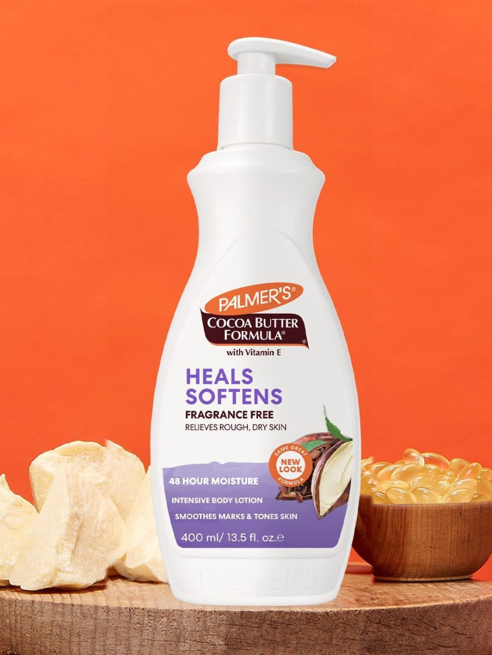 Creme Palmer Cocoa Butter Heals Softens 400ML