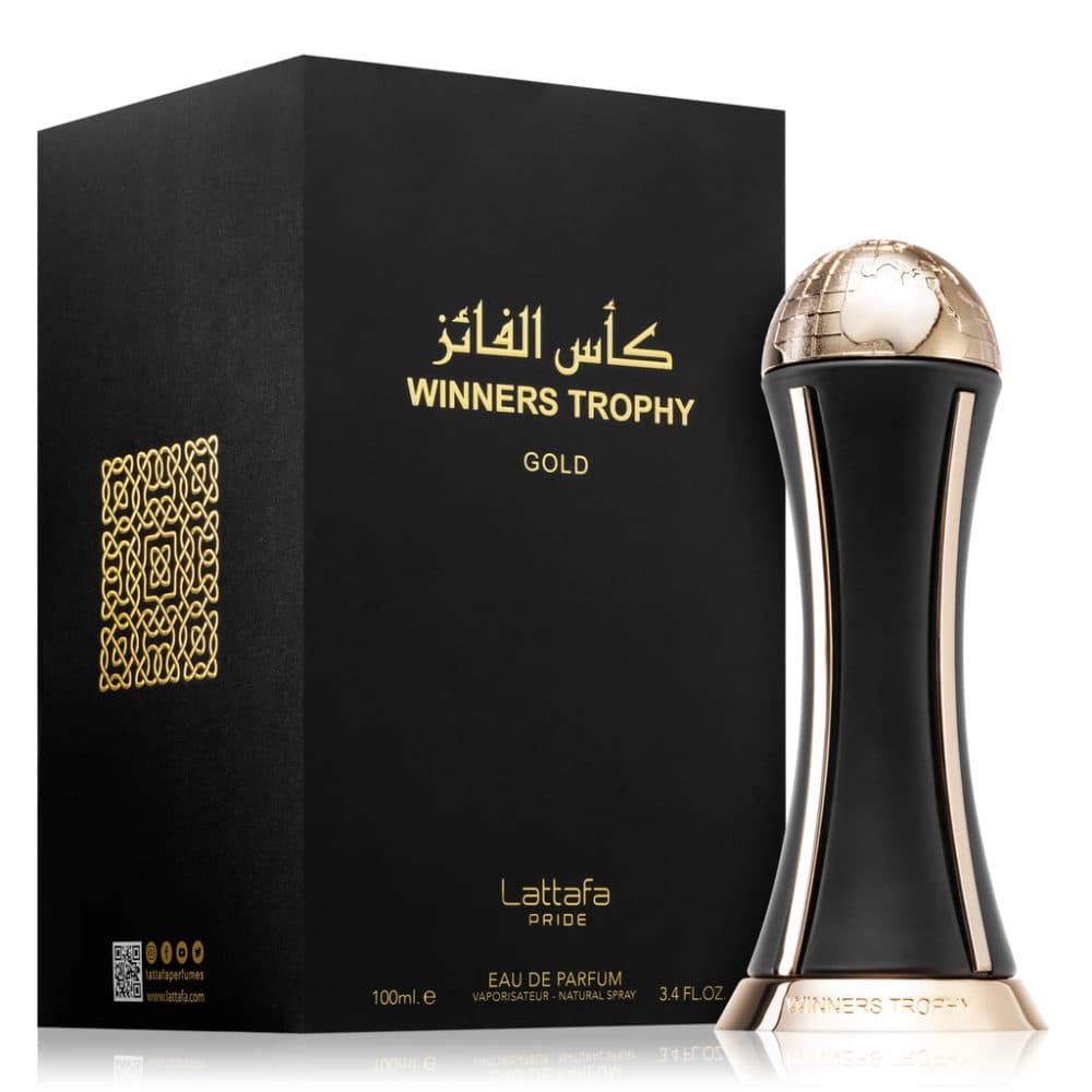Lattafa Winners Trophy Gold 100ML EDP Masculino