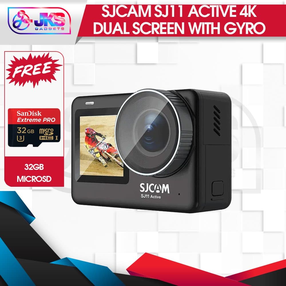 Sjcam Action Cam Avtive Screen