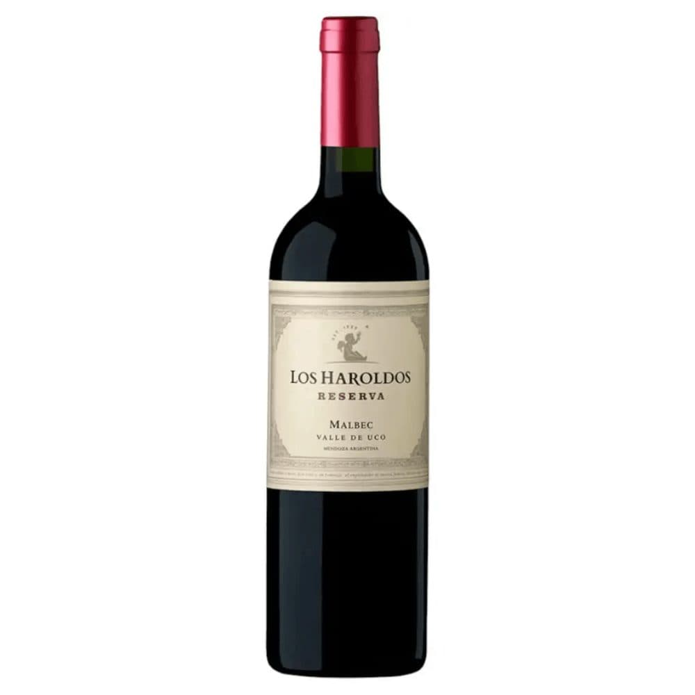 Beb Vinho Arg Los Haroldos Gran Malbec Malbec 750ML