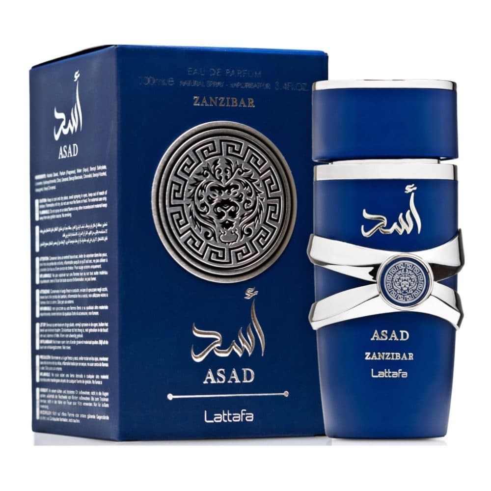 Lattaf Asad Zanzibar 100ML EDP