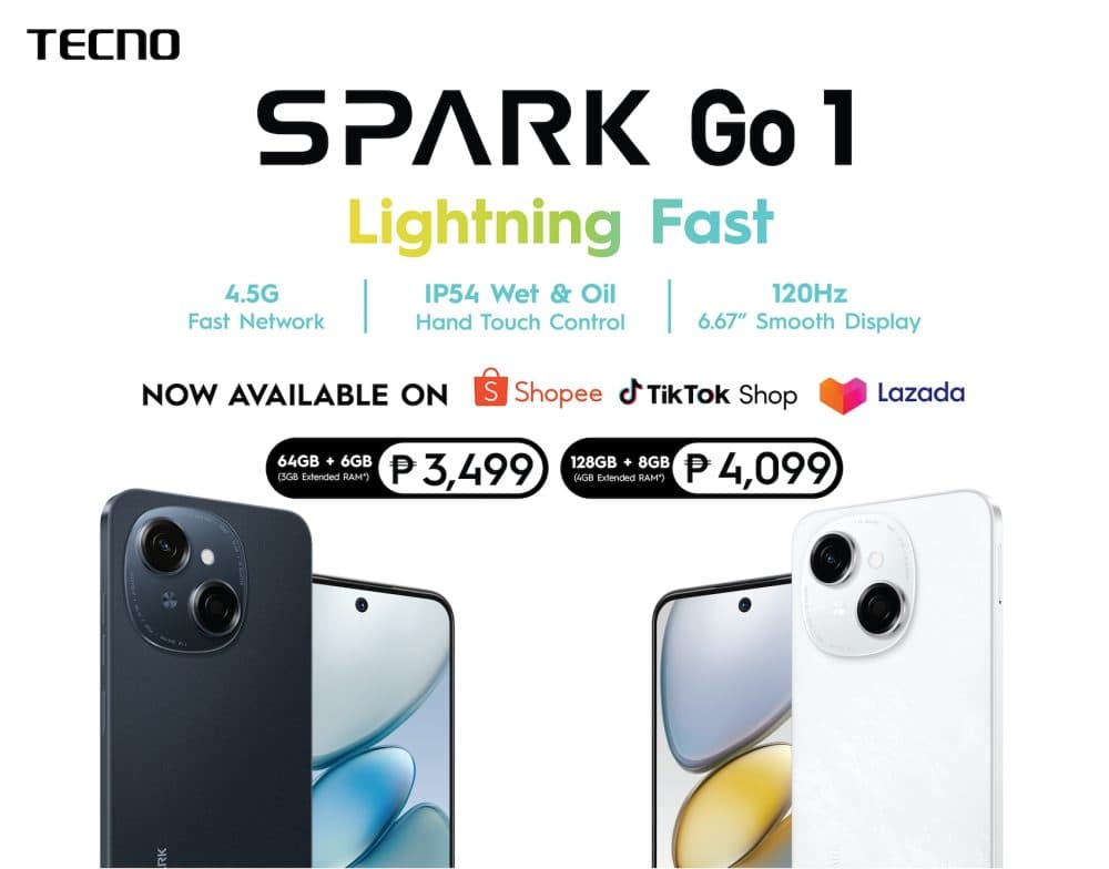 Tecno Spark Go 1