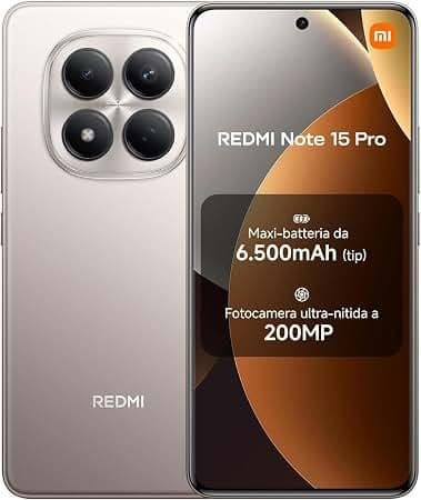 Xiaomi Redmi Note 15 4G Titan 256GB