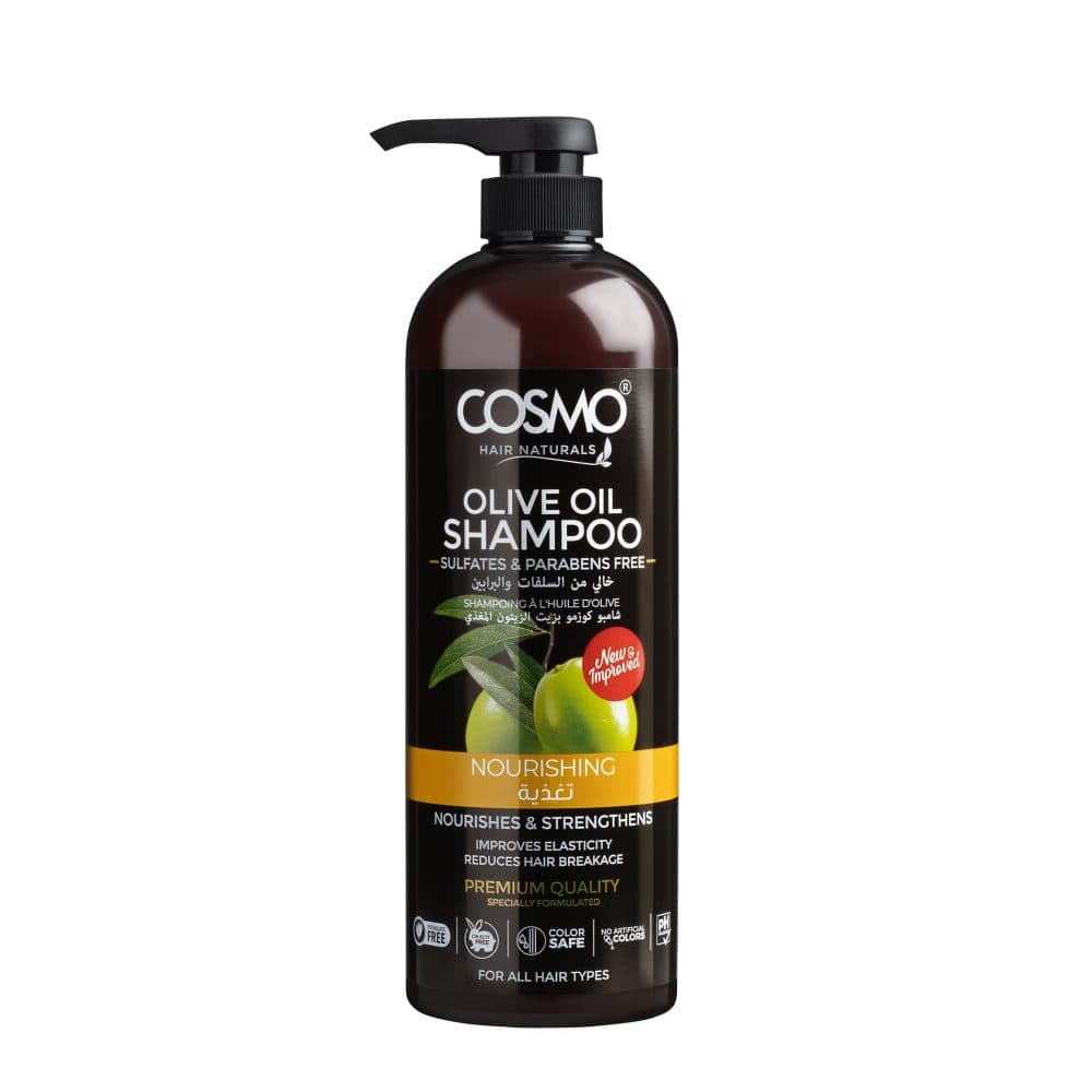 Shampoo Cosmo Olive Oil Nourishing 1LT