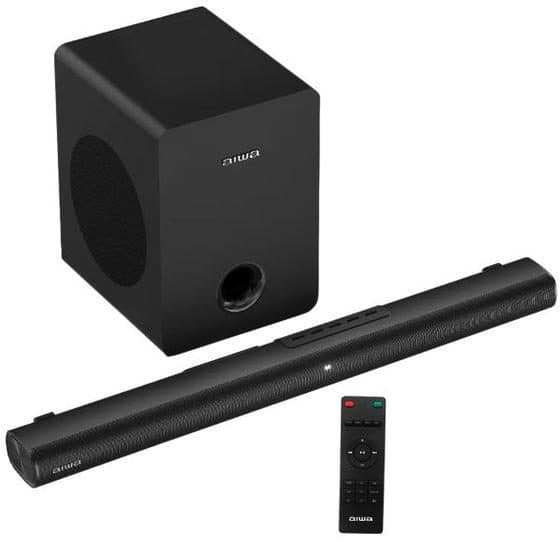 Soundbar Aiwa 800WATTS Bivolt BT Hdmi USB Aux