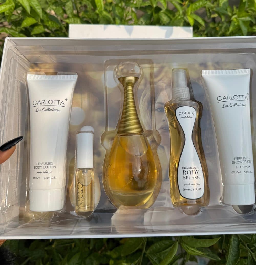 Carlotta Jadee Kit 6PZ 100ML