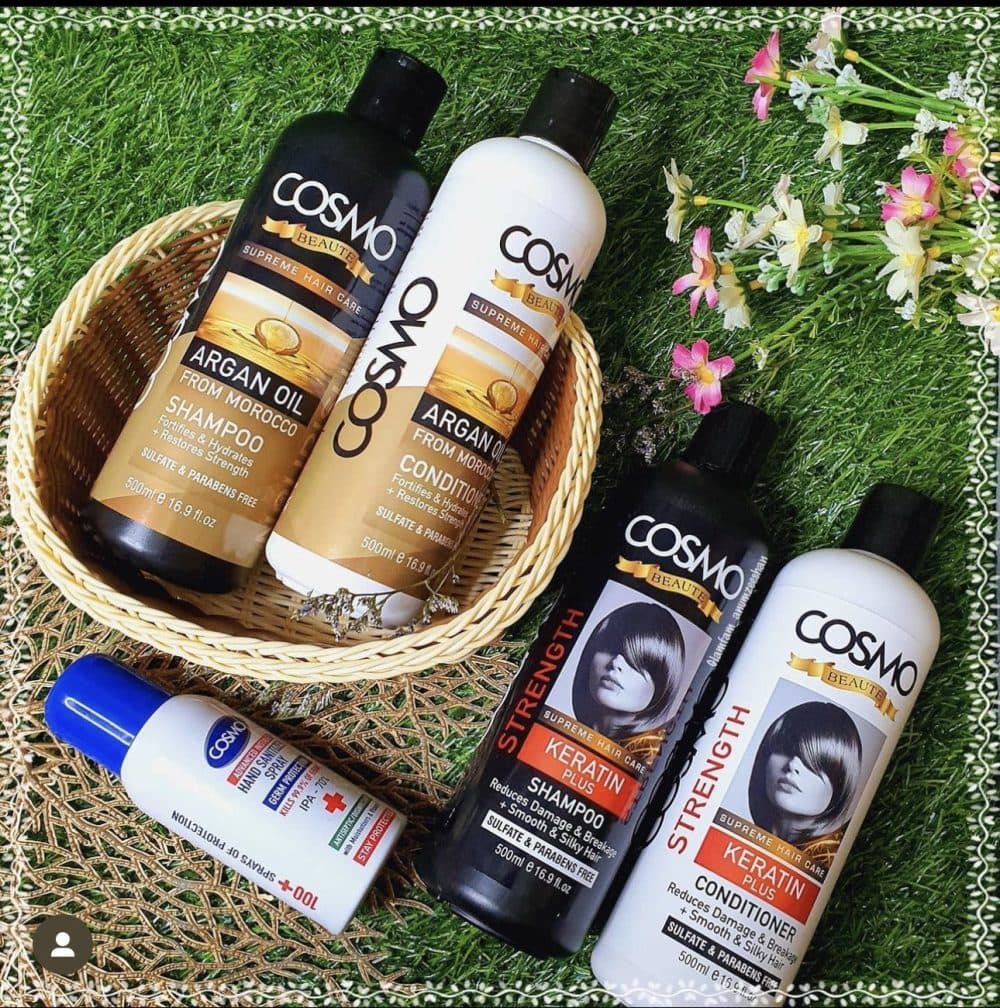 Kit Cosmo Boounz Care Shamp Cond 400ML