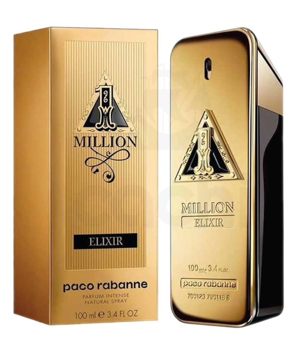 Paco Rabanne 1 Million Elixir Intense 100ML PARFUM Masculino