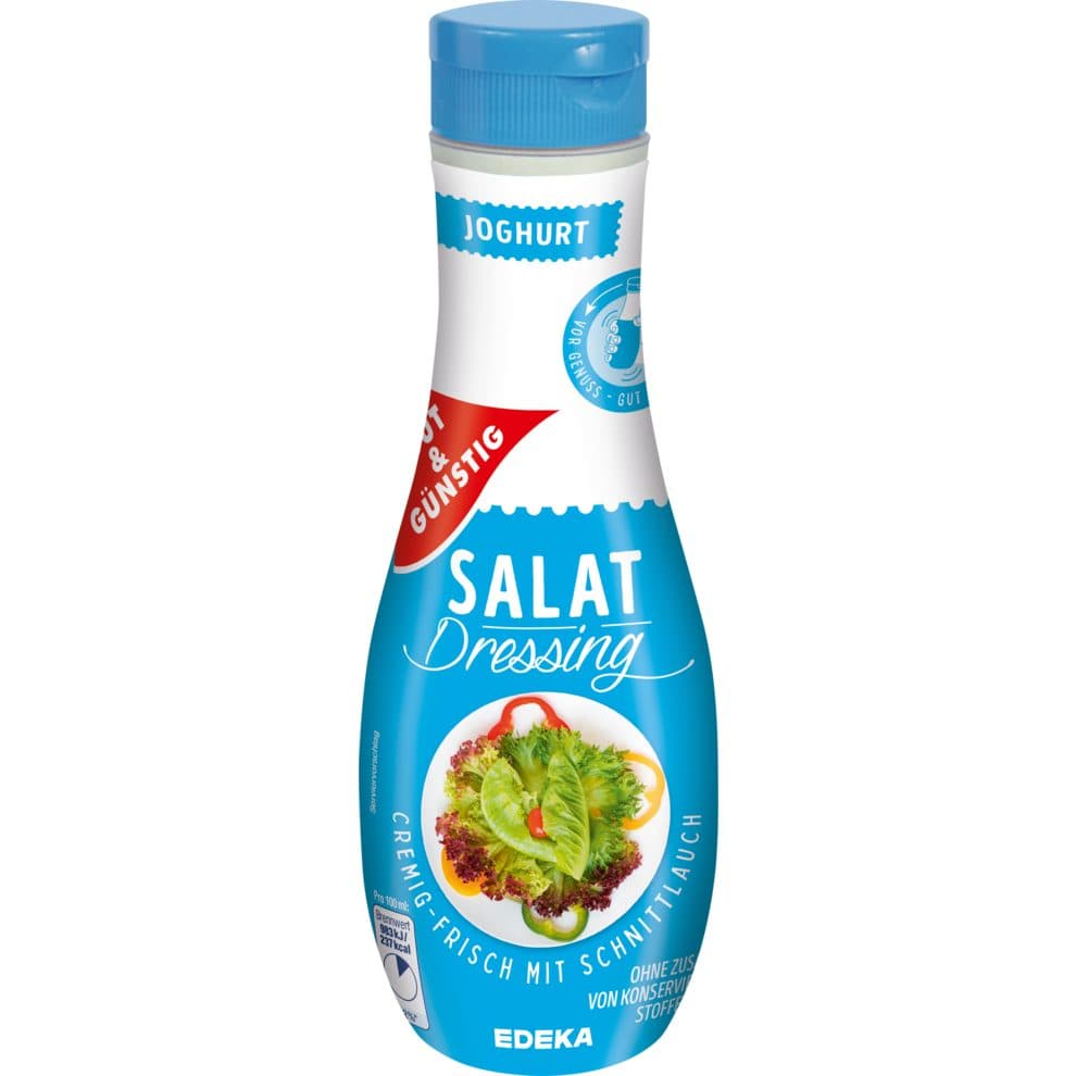 Molho Salada Gut Gunstig Joghurt Dressing Edeka 500ML