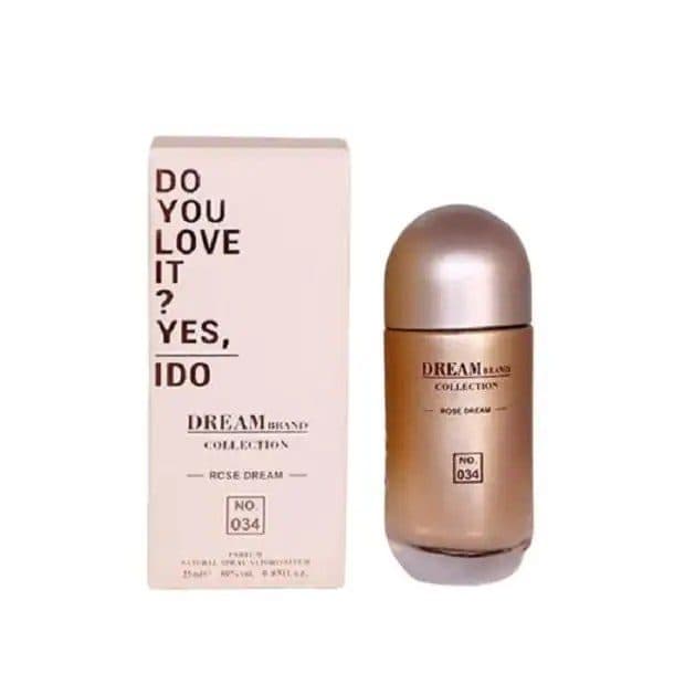 Dream Brand Collection Vip Rosado 25ML EDP Feminino