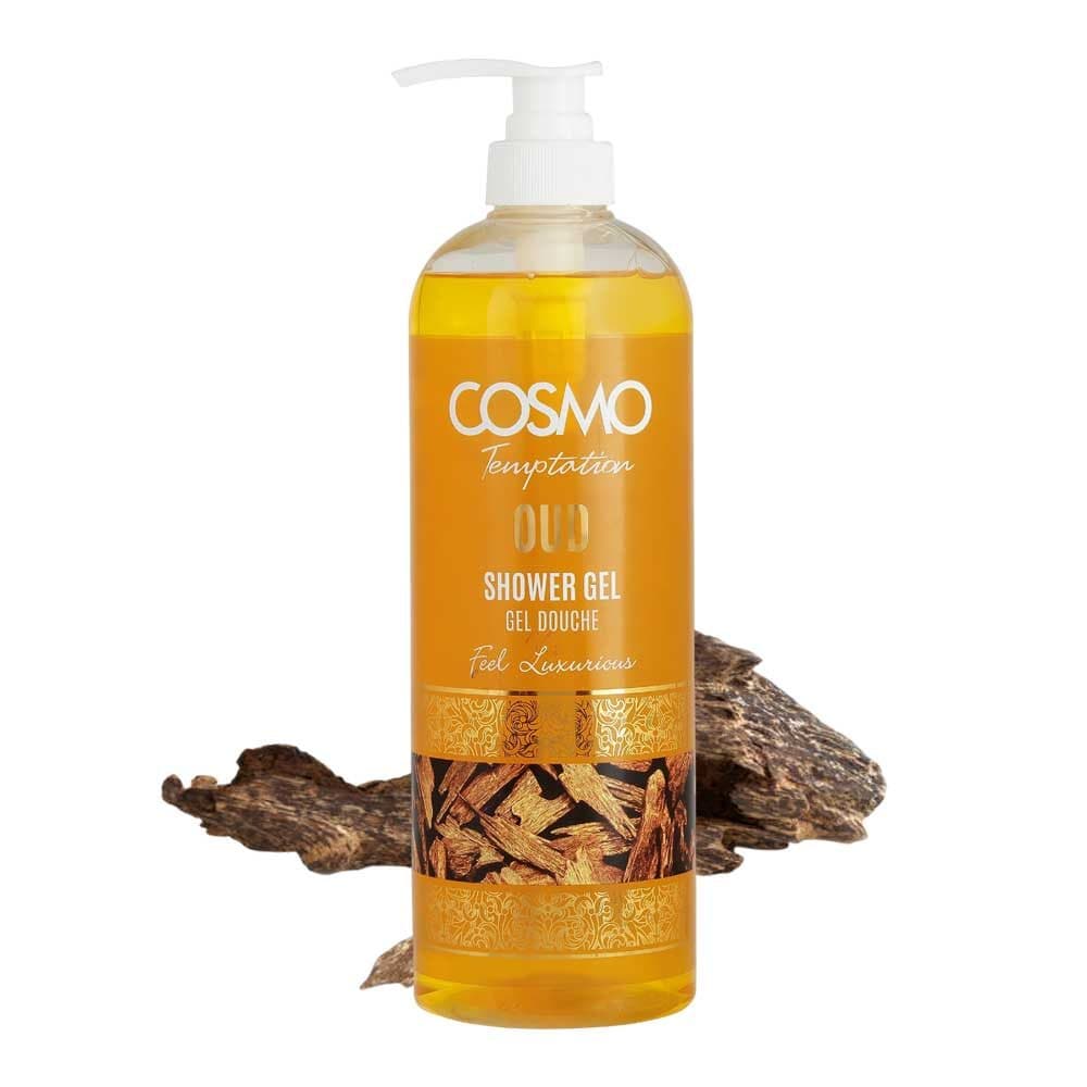 Sabonete Liquido Cosmo Temptation Oud Shower Gel 1LT