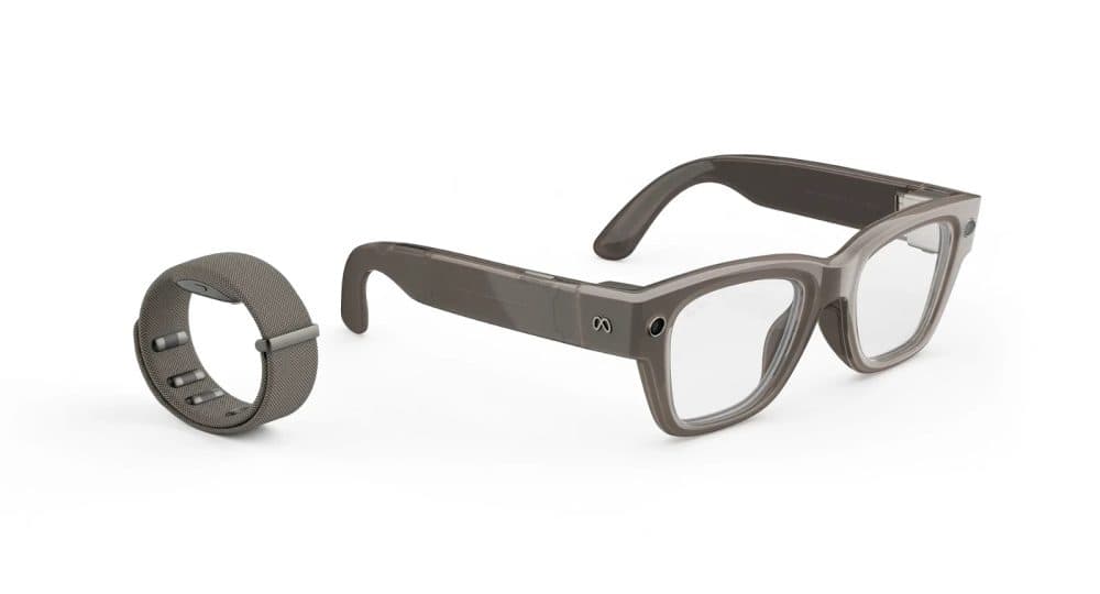 Oculos Ray Ban Meta Display Glasses Ban Beige
