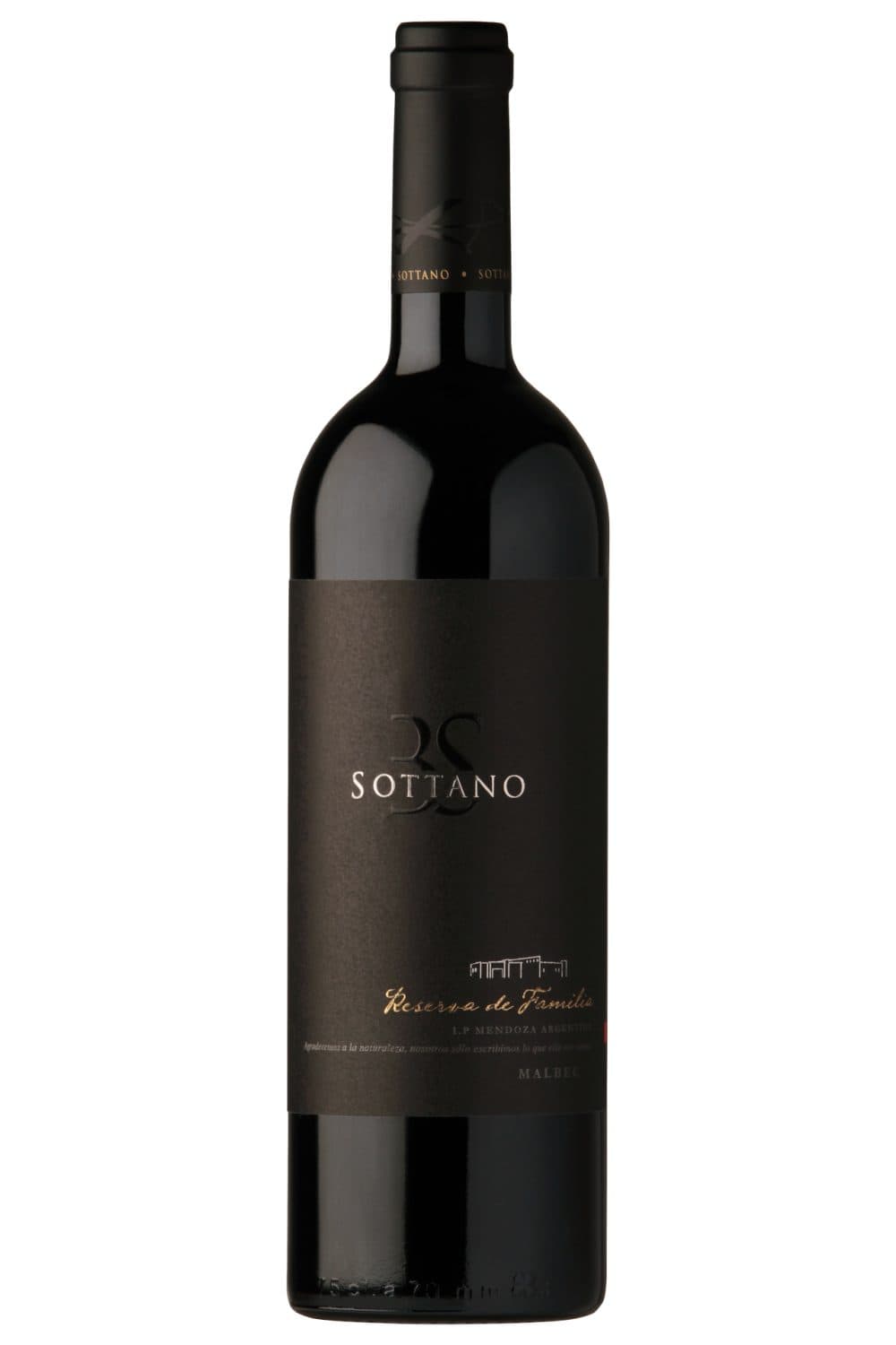 Beb Vinho Arg Sottano Reserva De Familia Malbec 750ML