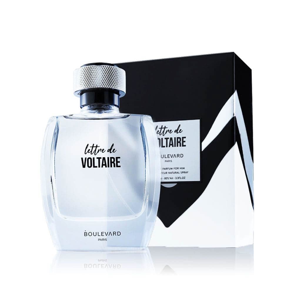 Boulevard Lettre De Voltaire 100ML EDP Masculino