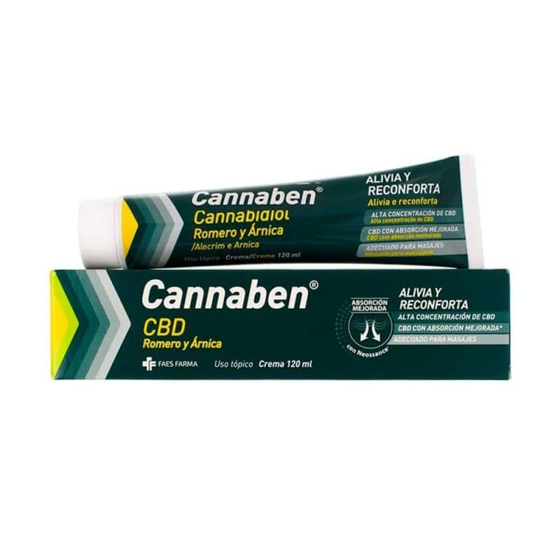 Pomada Para Golpe Canna Cream Cbd 120G