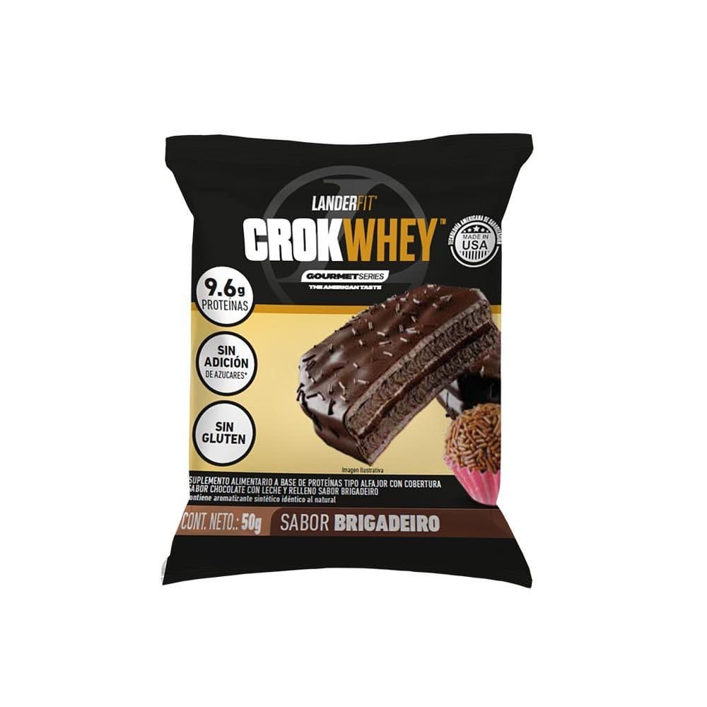 Alfajor Crokwhey Brigadeiro