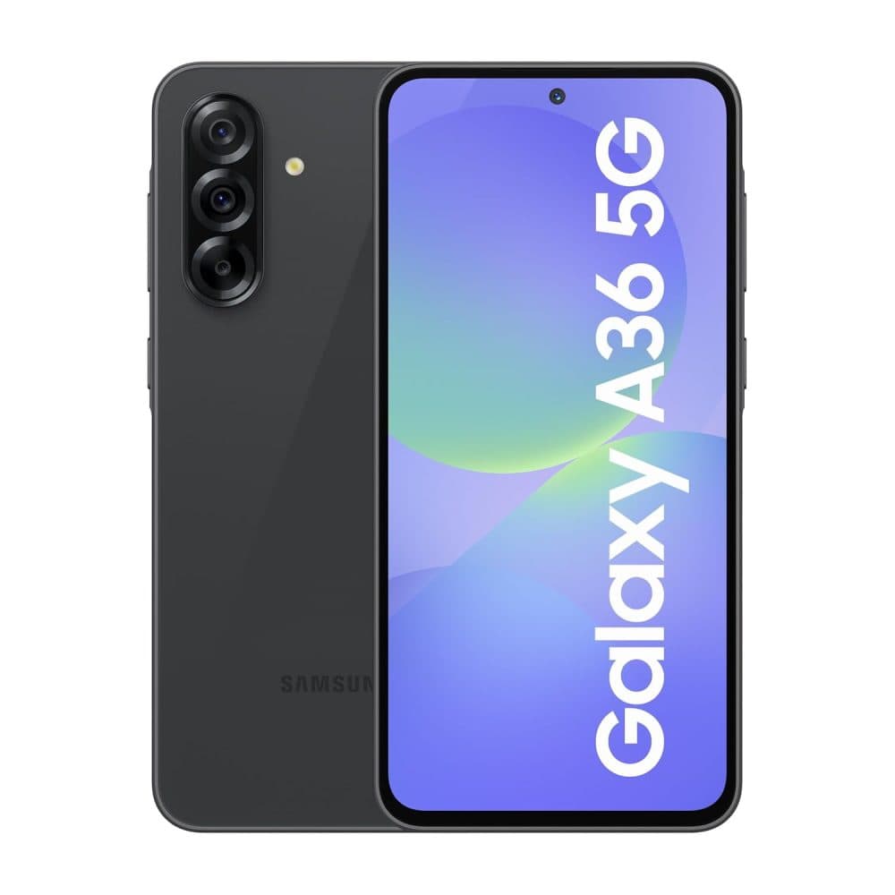 Samsung A36 Ds 5G Awesome 256GB Black