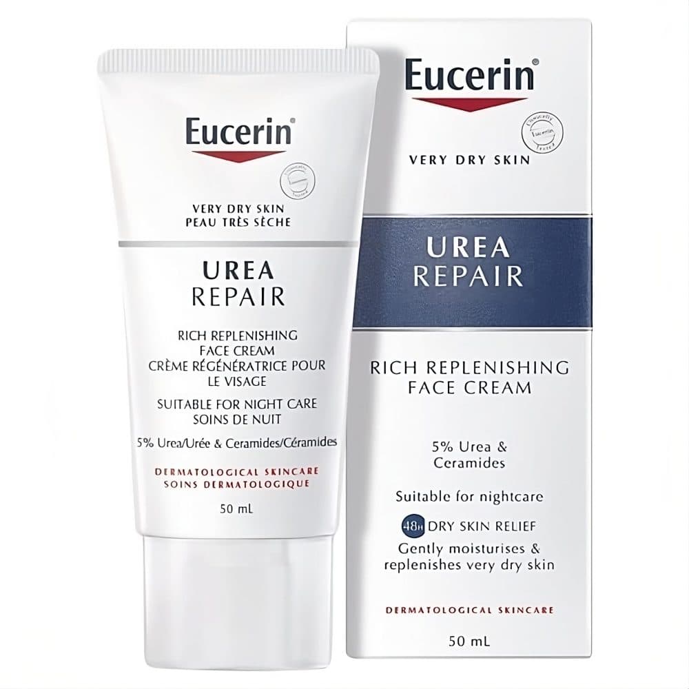 Crema Facial Eucerin Advanced Repair 5 Urea Ceramide Nmf 78G