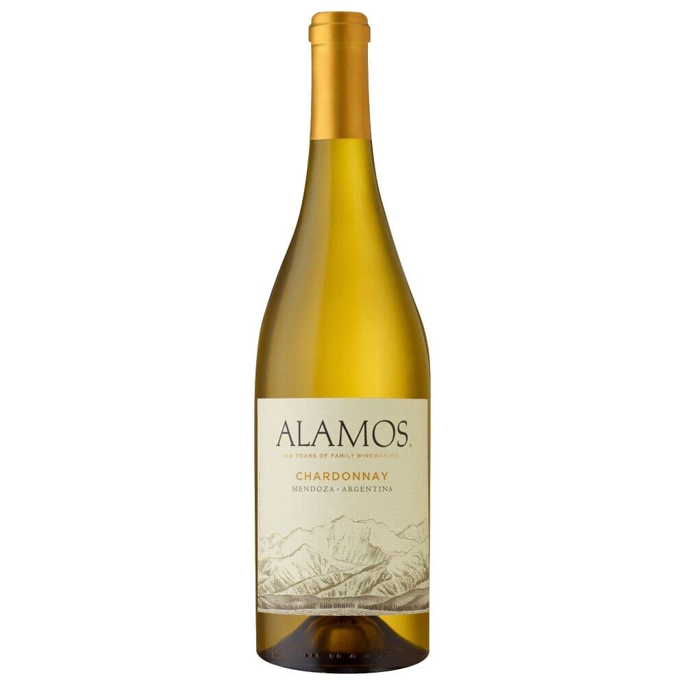 Beb Vinho Argentina Alamos Chardonnay 750ML
