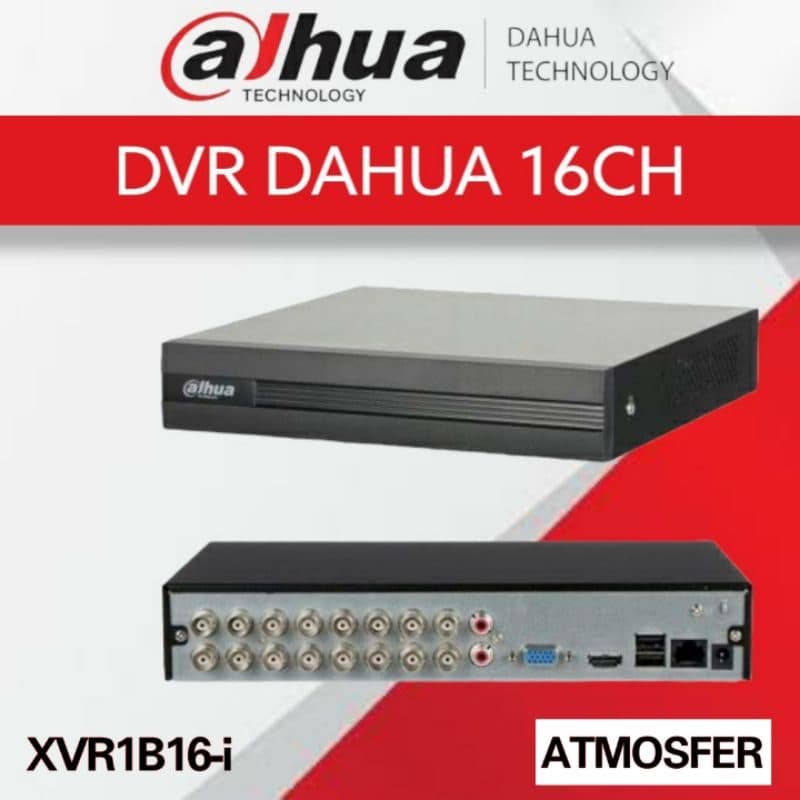 Cctv Xvr Dahua Hdcvi 16CH 1080P