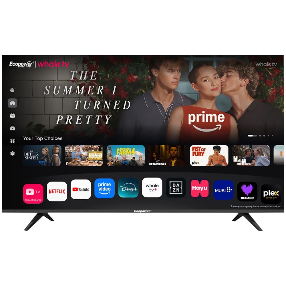 LED Ecopower Smart Ultra HD Hdmi HD Isdbt